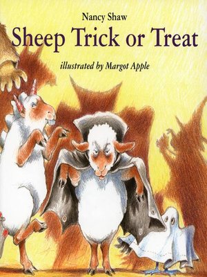 cover image of Sheep Trick or Treat